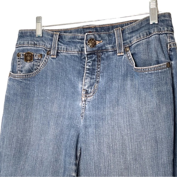 Ruff Hewn Bootcut Midwash Blue Jeans - Picture 6 of 16